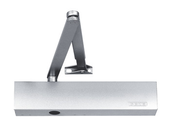 TS 4000S OH Dr Closer 1-6 Aluminium/Steel Silver