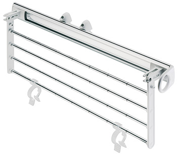 WithRobe PO Trouser/Tie Rack 505mm White