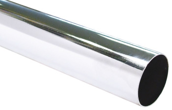 WithRobe Rail D25.4x0.7mm x2.5m Steel CP