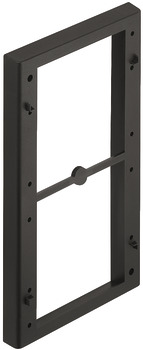 WithRobe Lift Space Frame 258x20x151mm Black