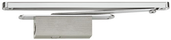 Geze ActiveStop SoftSelf Close Mech Silver