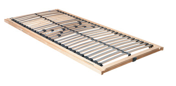 Slatted Mattress Frame 890x1960mm