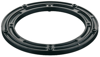 Turntable 360D 150kg D230mm Plastic Black