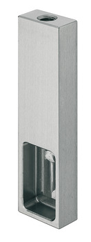 WithRobe Rail (Sqr) End Supp Shelf M Brush