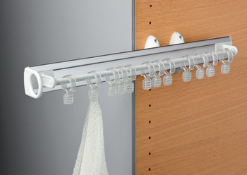 WithRobe PO Scarf Rack 8 Hooks 505mm White
