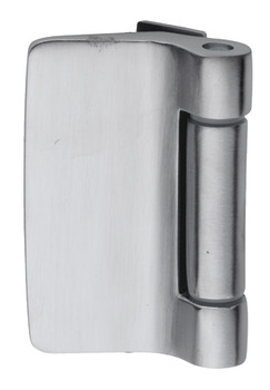 Fernando Slim Gls Door Hinge 86x57mm SNP