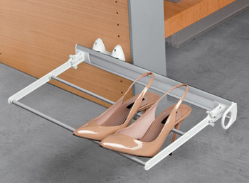 WithRobe PO Fold Shoe Rack 505mm White