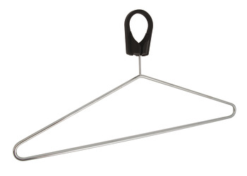 Anti Theft Wire Coat Hanger Steel Chrome