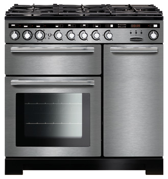 Rectangle EDL90DFFSS/C Range DF Chrome/Stainless Steel