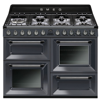 Smeg Vic TR4110GR Range Ckr DF Satin/Stainless Steel