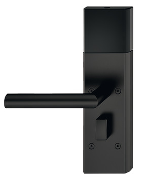 Dialock DT710 DrTerminal Set L Lvr SSBlk - view 3