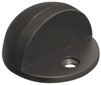 Startec Door Stop/Floor D44.5mm Stainless Steel Black