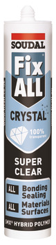 Soudal FixAll Crys Sealant 290ml Clr