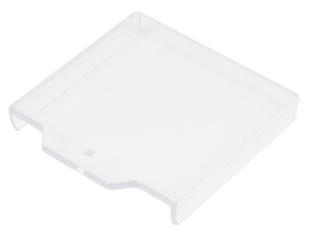 Door Release Break Glass-Cover Plastic Trans