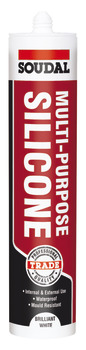 Soudal Multi-Purpose Silicone 270ml Clr
