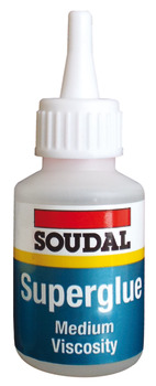 Soudal Gen Purp MV Superglue Clr 20g