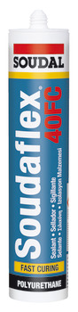 Soudal Soudaflex 40FC Adh 310ml Wht