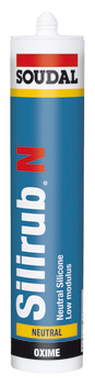Soudal Silirub N Joint Sealant 300ml Clr