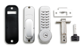 Economy Mechanical Digital Lock Key SC
