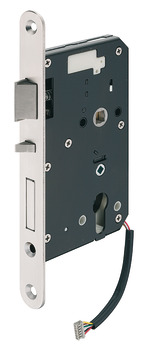 Dialock DT700/710 Mortice DR Out Stainless Steel Polished Brass