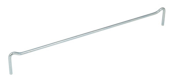 File Bar D5x323mm Steel Bright Zinc Plated