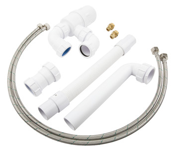 Ropox Flexible Plumbing Kit white