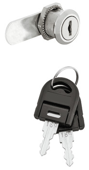 Econo Cam Lock Steel Cam 90D A 23.5/20mm KA
