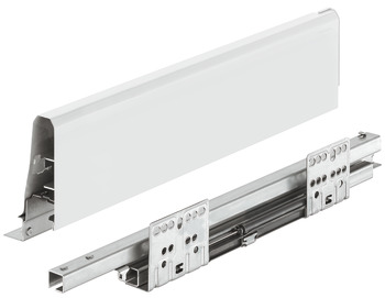 MXS Std Drawer Set Full 35kg 120/550mm Wht - view 2