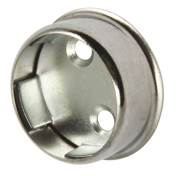 WithRobe Rail D26mm Socket CP