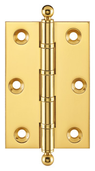 Butt Hinge Ball BB 76x50mm Brs Copper