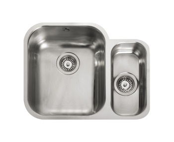 Rectangle Atl.Classic UB3515 1.5B Sink RHHB Stainless Steel - view 2
