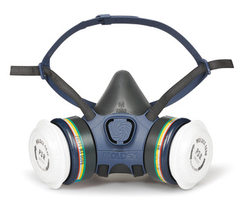 Moldex 7432 Respirator Mask Half PreAsd