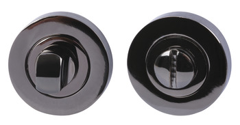WC Release+Turn D53mm Zinc Alloy Black Nickel