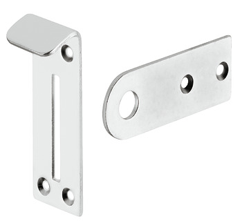 Safe Deposit Box Lock 70x25x18mm Steel Galvanised