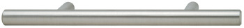Barkston Bar Handle Steel SSE D12mm 128mm Fixing Centres