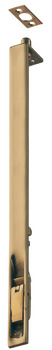 Lvr Act Flushbolt 762x19x38mm Brs Polished Brass