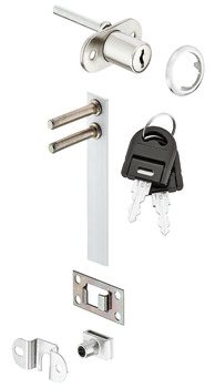 Econo Central Rotary Cyl Lock D18.5mm KA