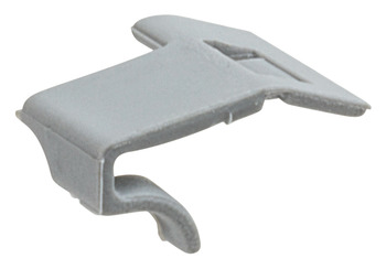 Tiomos Hinge Clip Protector Plastic Grey - view 2