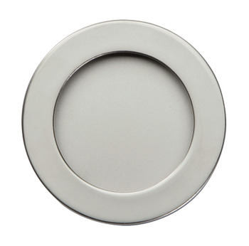 Indre Inset Handle Zinc Alloy Matte Nickel D50mm