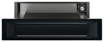 Smeg Vic CPR915N Warming Drawer Black