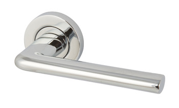 Gilman Lever Hdls/Rose D50mm Zinc Alloy PC 900.22.002