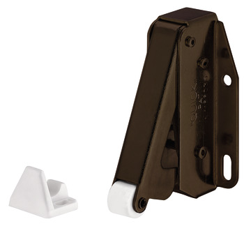 Spring Catch Quick Automatic Plastic/Steel Brn