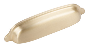Delia Cup Handle Brass Bru Brass 96 mm Fixing Centres