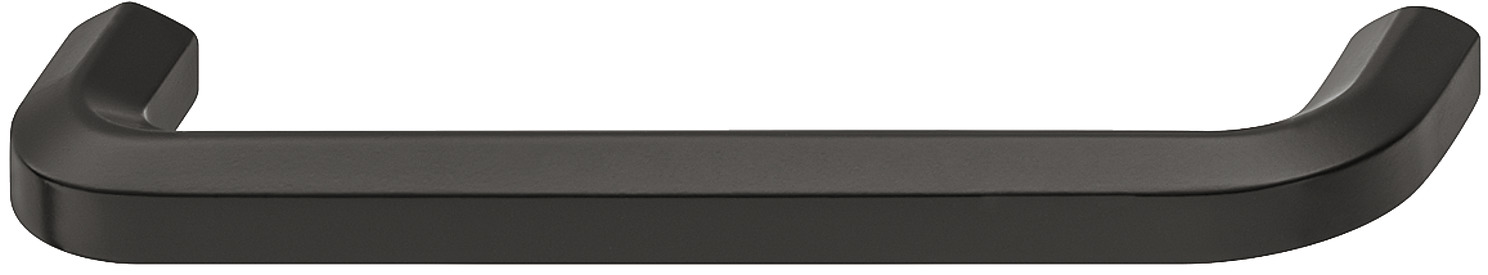 Bolsena Pull Handle Zinc Alloy Matte Black 160mm Fixing Centres 106.62.306