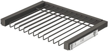 Dresscode Trouser Rack 16/1000mm Grey