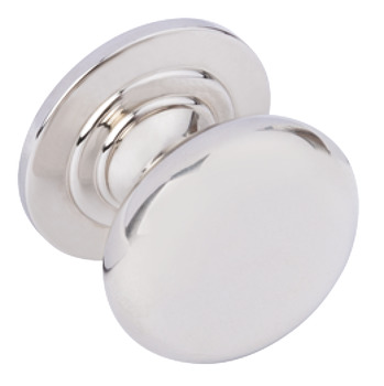 Jude Knob Brass Polished Nickel D30x26mm