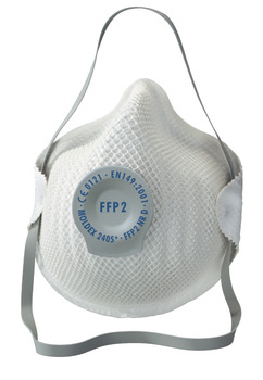 Moldex 2405 FFP2 NR D D.Mask+Vlv 20pc