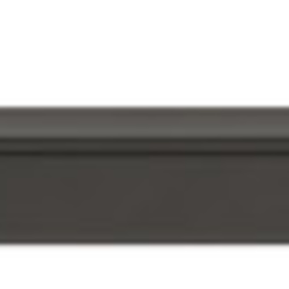 Alberti Pull Handle Zinc Alloy Matte Black 160mm Fixing Centres
