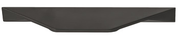 Cutt Pull Handle Aluminium Matte Black 192/320mm Fixing Centres
