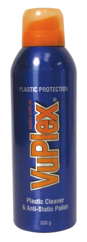 VuPlex Plastic Cleaner Anti-Static 200g